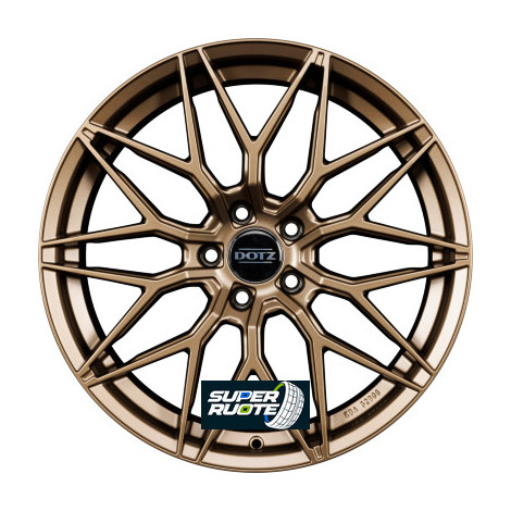 Alloy Wheels DOTZ Suzuka bronze