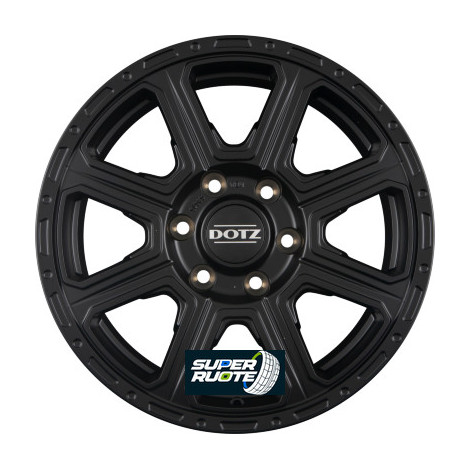 Alufelgen DOTZ 4X4 Kalahari black