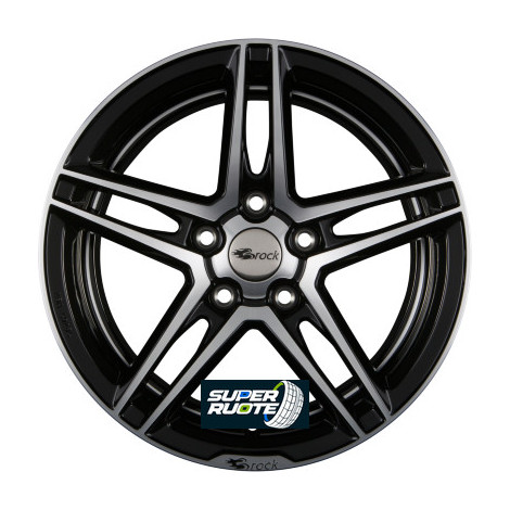 Alloy Wheels BROCK / RC B33
