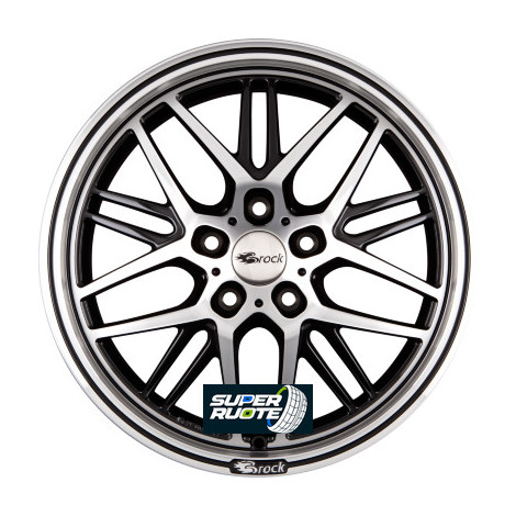 Cerchi in lega BROCK / RC B28