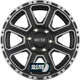 Alloy Wheels DOTZ 4X4 Kalahari dark