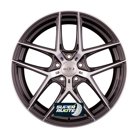 Alloy Wheels DOTZ LagunaSeca dark