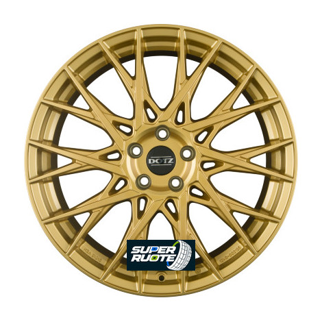 Alloy Wheels DOTZ Fuji gold