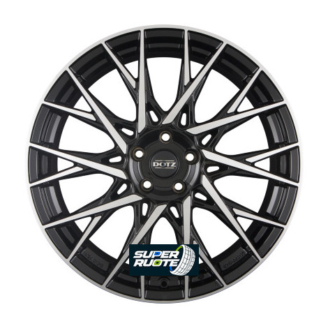 Alloy Wheels DOTZ Fuji dark