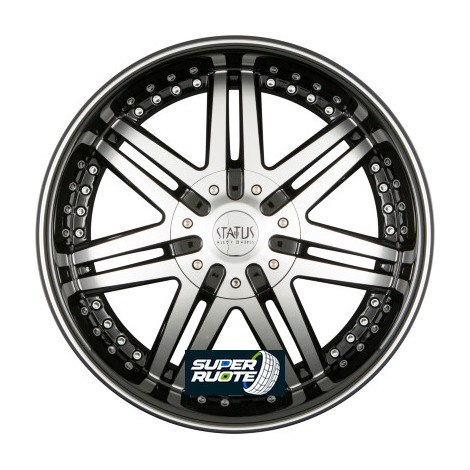 Jantes-en-aluminium STATUS ALLOY WHEELS GAME