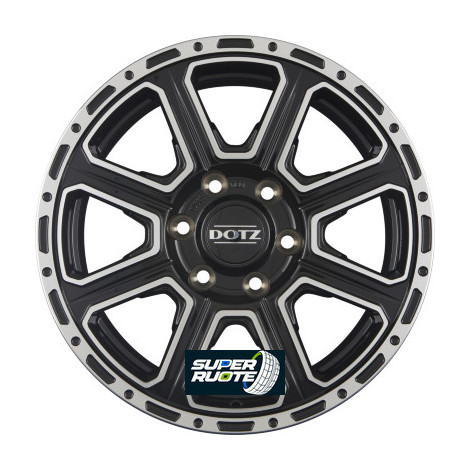 Cerchi in lega DOTZ 4X4 Kalahari dark