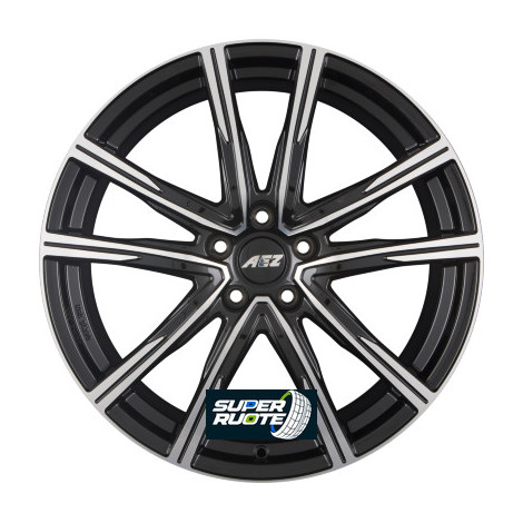 Alloy Wheels AEZ Montreal dark