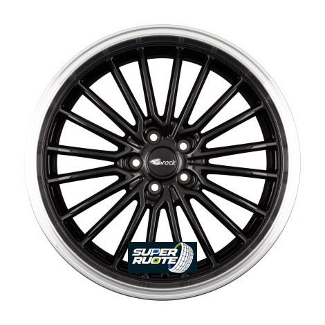 Alufelgen BROCK / RC B24-GP