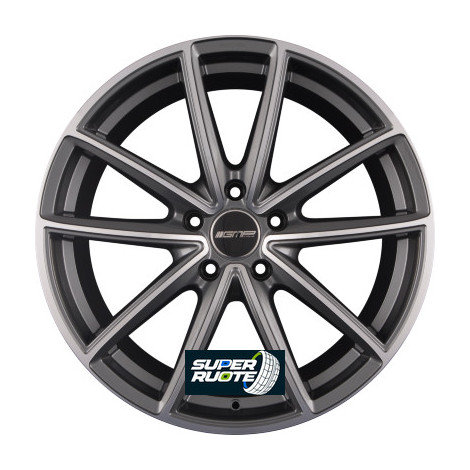 Cerchi in lega GMP ITALIA TITAN