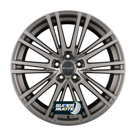 Alloy Wheels 2DRV by WHEELWORLD WH18