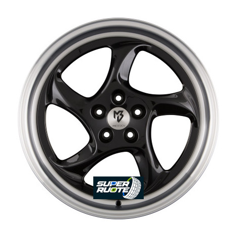 Cerchi in lega MB-DESIGN TURBO