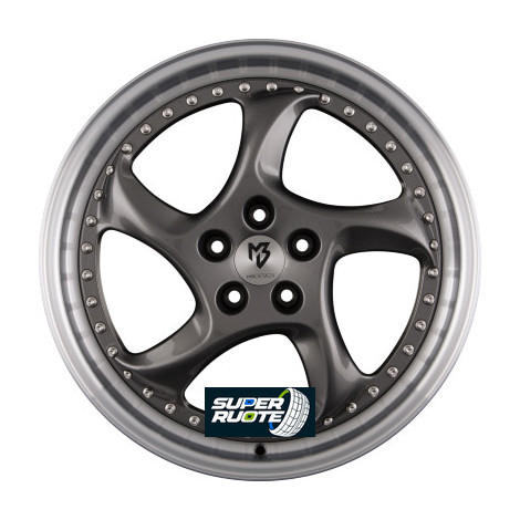 Cerchi in lega MB-DESIGN TURBO S
