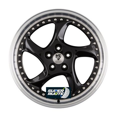 Cerchi in lega MB-DESIGN TURBO S