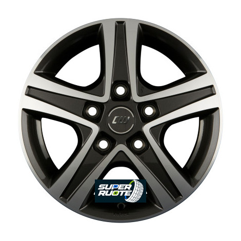 Jantes-en-aluminium BORBET CWD