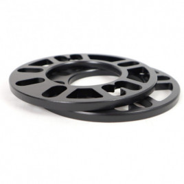 Coppia Distanziali OMP UNIVERSALWS-100 4&5HOLE ON 98-120mm ID:78mm OD:151mm THICK:8mm