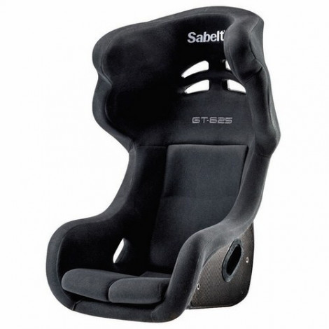 SEDILE GT625 FIA8862-1999 FIBRA DI CARBONIO NEGRO. TG. L