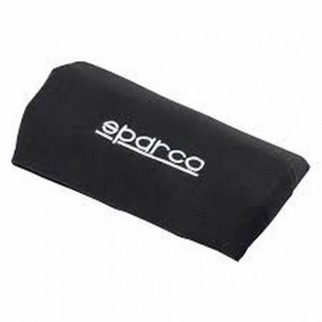 CUSCINO LOMBARE SPARCO NERO