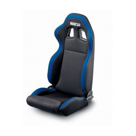 SEDILE SPARCO R100 NERO BLU