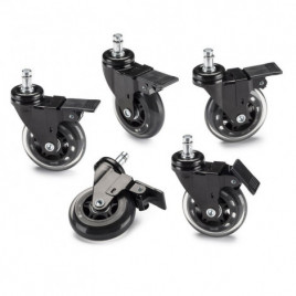 NUOVO KIT RUOTE CASTER PRO STIN