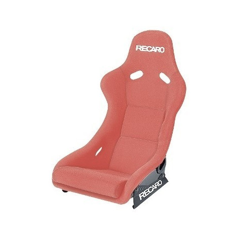 SEDILE RECARO (FIA) POLE POSITION - VELLUTO ROSSO PILOTA & COPILOTA