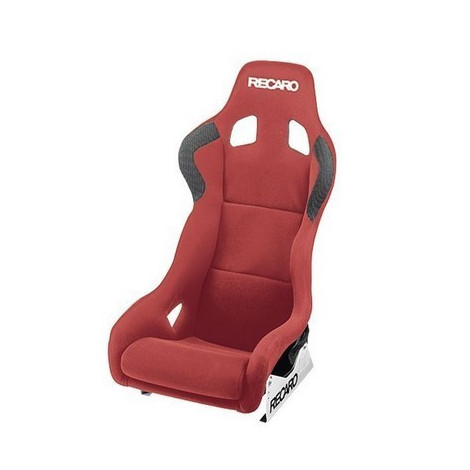 SEDILE RECARO (FIA) PROFI SPG XL - VELLUTO ROSSO PILOTA & COPILOTA
