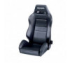 SEDILE RECARO SR5-SPEED PELLE ARTIFICIALE NERO PILOTA & COPILOTA