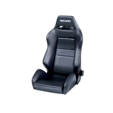 SEDILE RECARO SR5-SPEED PELLE ARTIFICIALE NERO PILOTA & COPILOTA