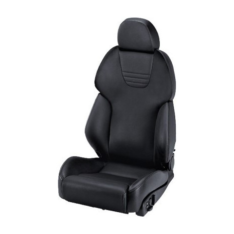 SEDILE RECARO AM19 STYLE TOPLINE PELLE NERO PILOTA