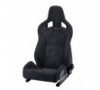 SEDILE RECARO SPORTSTER CS AIRBAG ARTISTA NERO/NARDO NERO PILOTA