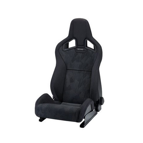 SEDILE RECARO SPORTSTER CS AIRBAG ARTISTA NERO/NARDO NERO PILOTA