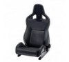 SEDILE RECARO SPORTSTER CS AIRBAG PELLE ARTIFICIALE NERO PILOTA