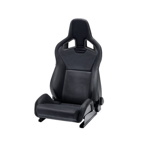 SEDILE RECARO SPORTSTER CS AIRBAG PELLE ARTIFICIALE NERO PILOTA