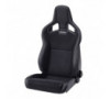 SEDILE RECARO CROSS SPORTSTER CS PELLE ARTIFICIALE NERO PILOTA