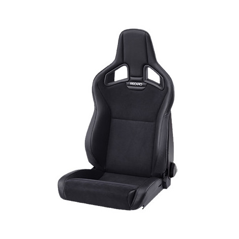 SEDILE RECARO CROSS SPORTSTER CS PELLE ARTIFICIALE NERO PILOTA