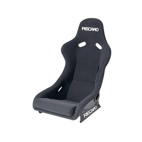 SEDILE RECARO (TUV) POLE POSITION - VELLUTO NERO PILOTA & COPILOTA