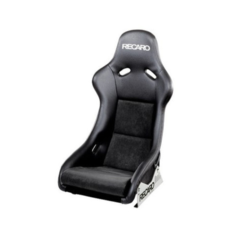 SEDILE RECARO (TUV) POLE POSITION - PELLE ARTIFICIALE NERO/DINAMICA NERO PILOTA & COPILOTA