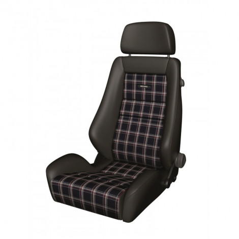 SEDILE RECARO CLASSIC LINE LX PELLE NERO / CORD