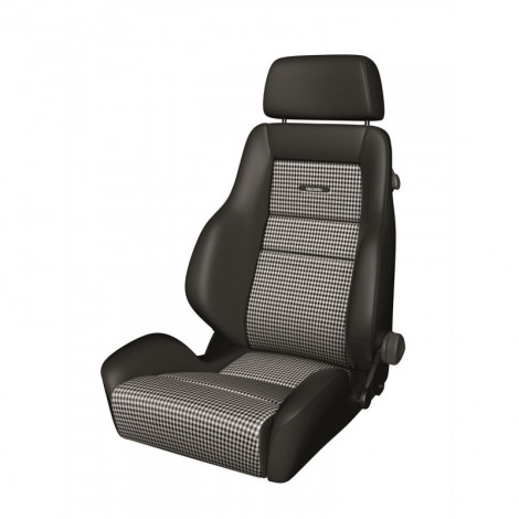 SEDILE RECARO CLASSIC LINE LS PELLE NERO / PEPITA - Cerchi per Auto