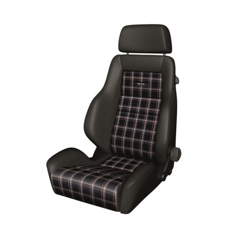 SEDILE RECARO CLASSIC LINE LS PELLE NERO / KARO