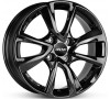 Alloy Wheels OBERON 4 BLACK (OX07)