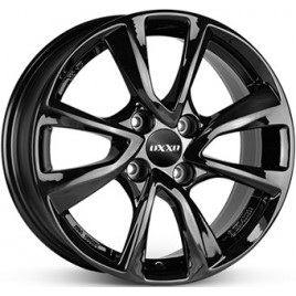 Alloy Wheels OBERON 4 BLACK (OX07)