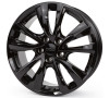 Alloy Wheels OBERON 5 BLACK (OX08)