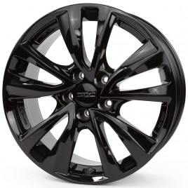 Alloy Wheels OBERON 5 BLACK (OX08)