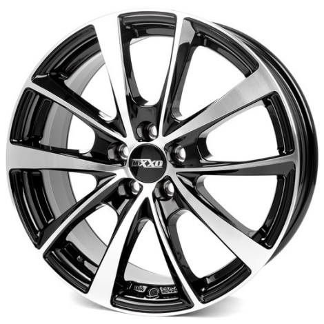 Alloy Wheels VIDORRA BLACK (OX18)