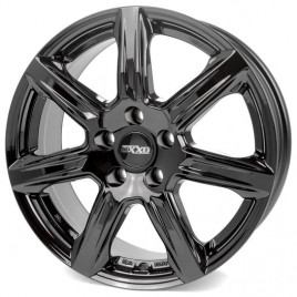 Alloy Wheels FEROX BLACK (OX20)